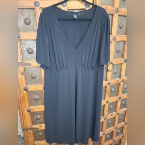 Lane Bryant Black Dress